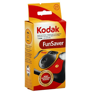 Kodak Fun Saver 27 Foil