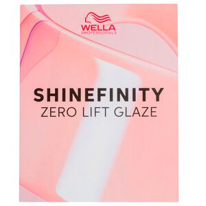 Wella Shinefinity Tabella dei colori