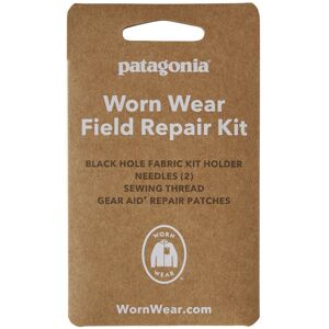 Patagonia Worn Wear Field Repair Kit - kit riparazione Black