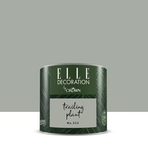 ELLE DECORATION Pittura per interni super lavabile,  by Crown verde trailing plant 323 opaco, 0.125 L