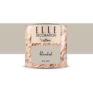 ELLE DECORATION Pittura per interni super lavabile,  by Crown beige blended 545 opaco, 0.125 L