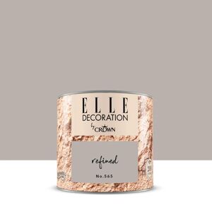 ELLE DECORATION Pittura per interni super lavabile,  by Crown beige refined 565 opaco, 0.125 L