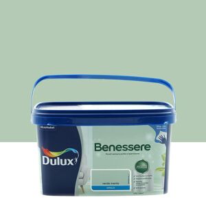 Dulux Pittura per interni super lavabile,  verde menta opaco, 2.5 L