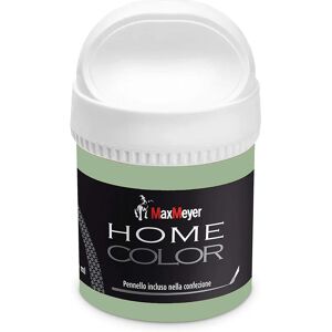 MAXMEYER - PITTURA LAVABILE COLORATA HOMECOLOR PENNELLO INCLUSO ML 80 ERIKA