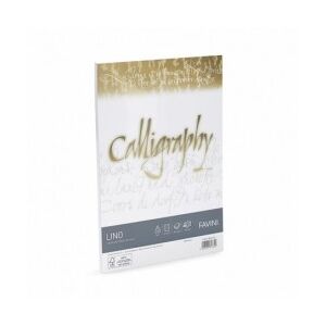 Favini Cartoncino Calligraphy Lino 200 g A4 50 fogli - colore bianco