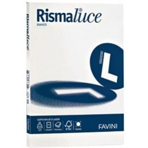 Favini Rismaluce - carta bianca A3 100 fogli 240g