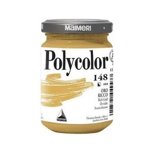 Maimeri Polycolor - tempera Vasetto colore oro ricco 140 ml