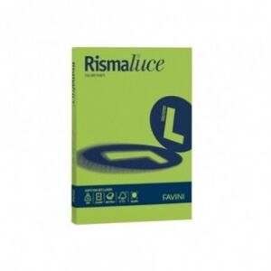 Favini Rismaluce A4 - 125 Fogli 200 g Pistacchio