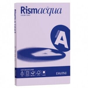 Favini Rismacqua A4 - 125 Fogli 200 g Lilla