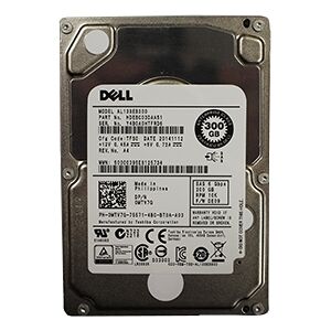 Dell 300GB SAS 10000rpm 2.5