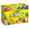 Crayola 54-2394 - I Profumelli - 6 Tempere Lavabili Profumate