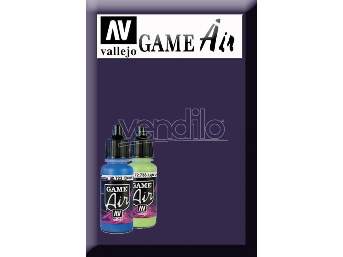 VALLEJO Game Air Hexed Lichen 72715 Colori