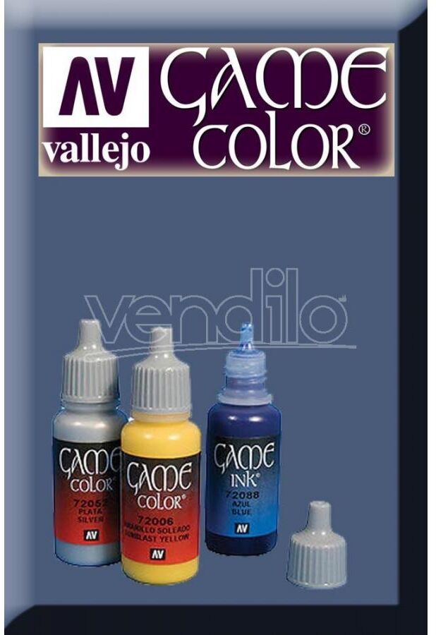 VALLEJO Game Color Sombre Grey 72048 Colori