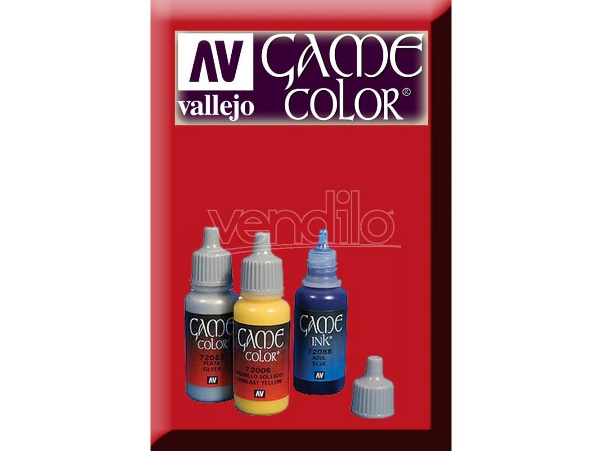 VALLEJO Game Color Bloody Red 72010 Colori