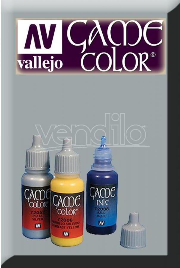 VALLEJO Game Color Silver 72052 Colori