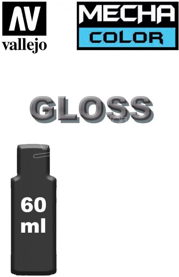 VALLEJO Mecha Color Gloss Varnish 60 Ml 26701 Colori