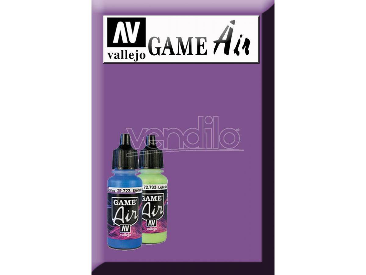 VALLEJO Game Air Alien Purple 72776 Colori
