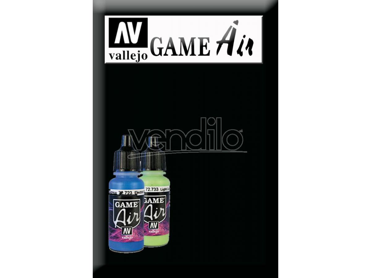 VALLEJO Game Air Black 72751 Colori