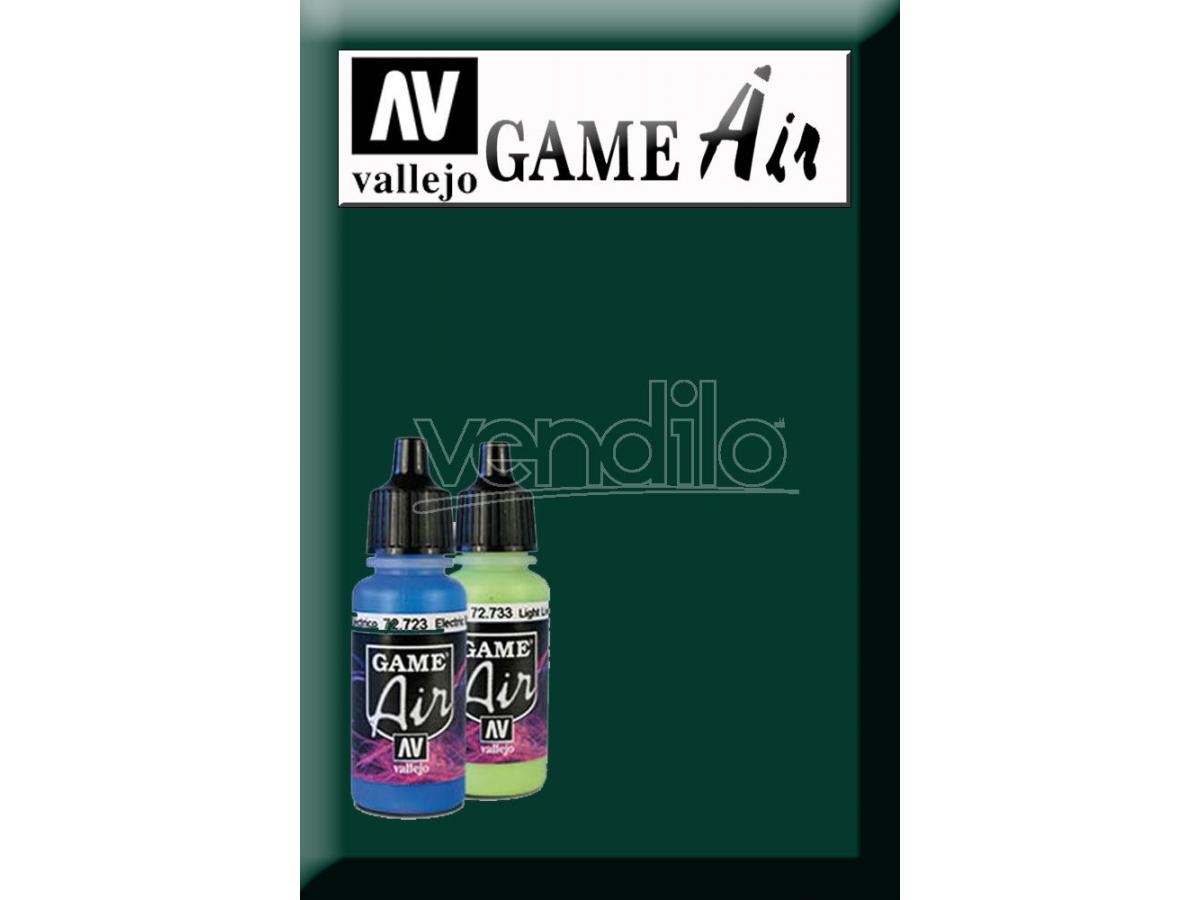 VALLEJO Game Air Dark Green 72728 Colori