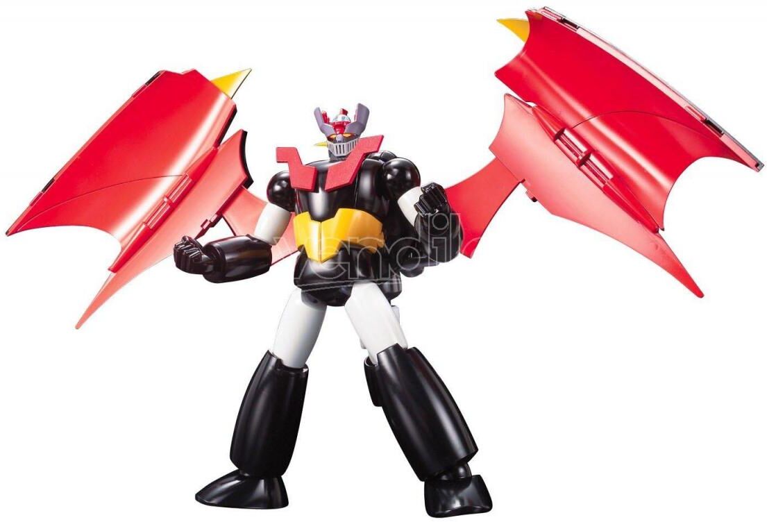 BANDAI Mazinger Z Figura Mazinga Con God Scrander Kit Model 13 Cm