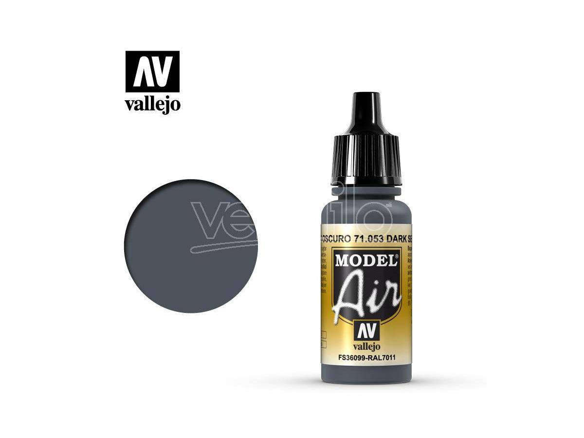 VALLEJO Model Air Dark Sea Grey 71053 Colori