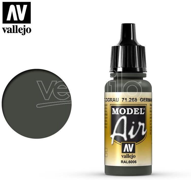 VALLEJO Model Air German Grey 71268 Colori