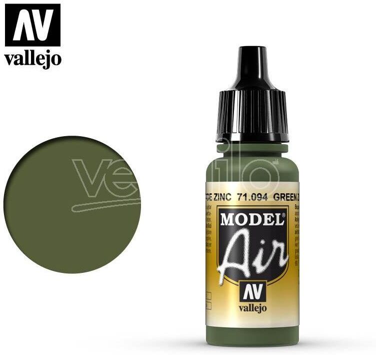 VALLEJO Model Air Green Zinc Chromate 71094 Colori