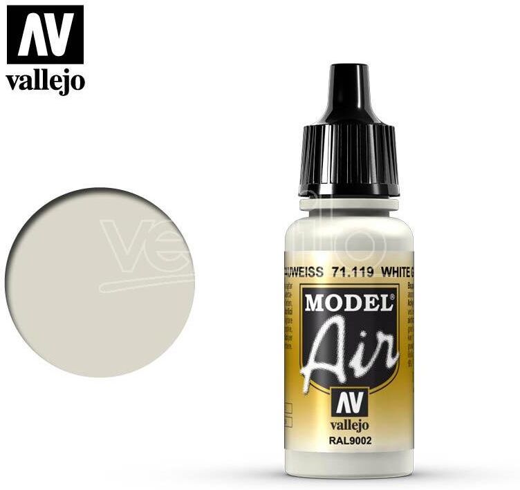 VALLEJO Model Air White Grey 71119 Colori