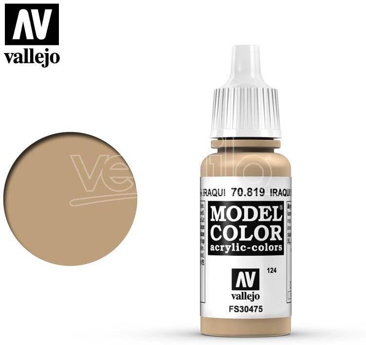 VALLEJO Mc 124 Iraqui Sand 70819 Colori