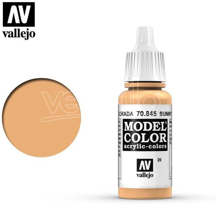 VALLEJO Mc 020 Sunny Skin Tone 70845 Colori