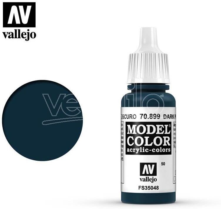 VALLEJO Mc 050 Dark Prussian Blue 70899 Colori