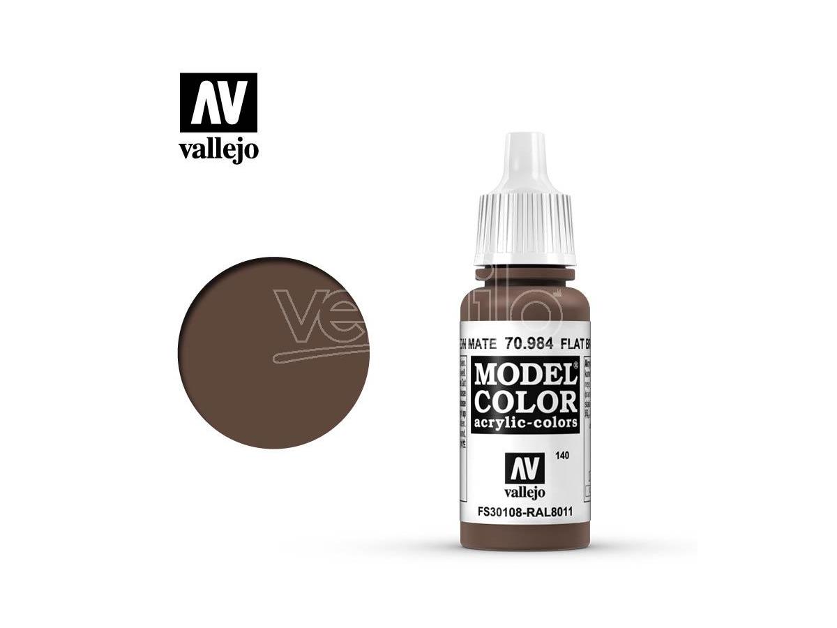 VALLEJO Mc 140 Flat Brown 70984 Colori