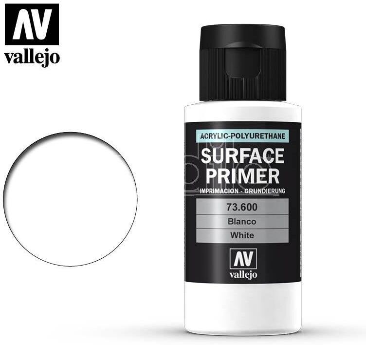 VALLEJO Surface Primer White 60ml 73600 Colori