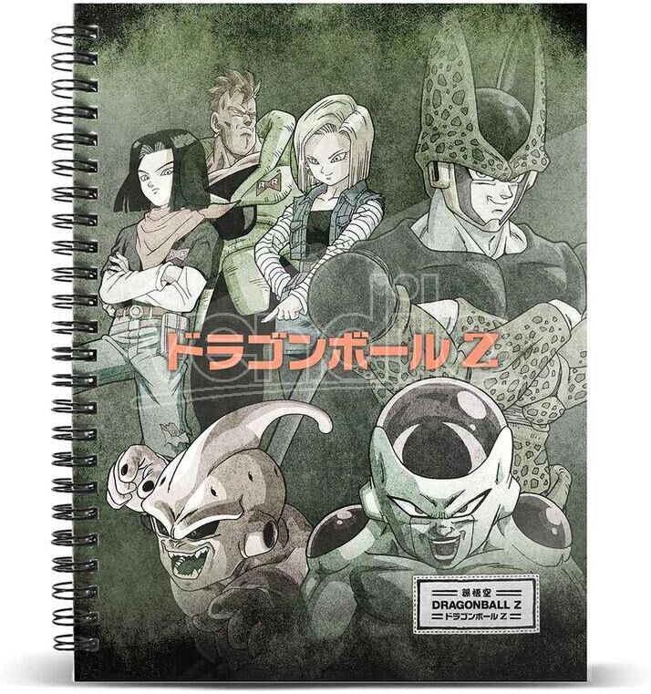 KARACTERMANIA Dragon Ball Evil A4 Agenda