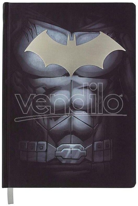 PALADONE PRODUCTS LTD Dc Comics Batman Metak Logo Agenda Paladone