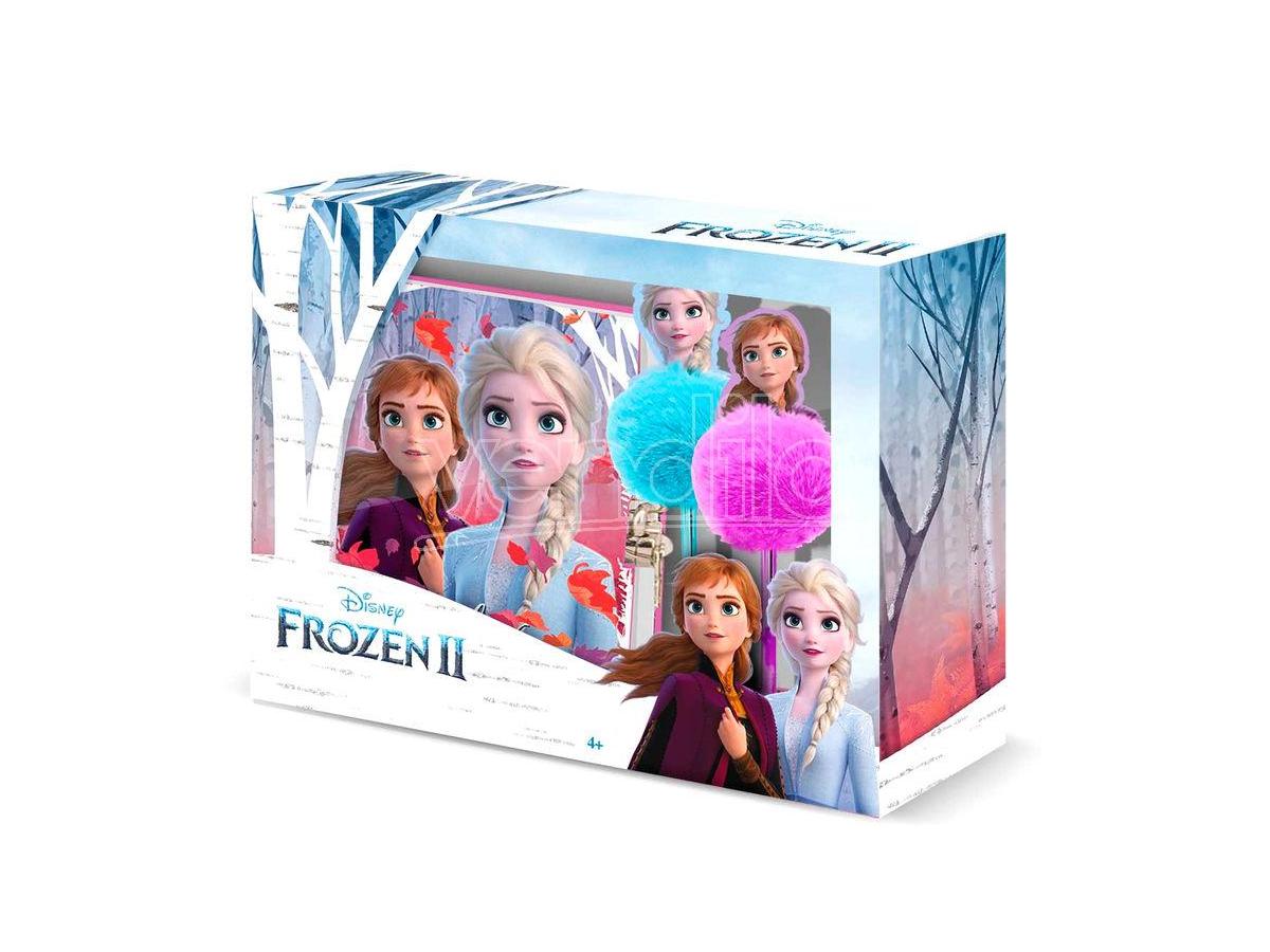 KARACTERMANIA Disney Frozen 2 Diary + Pen Set