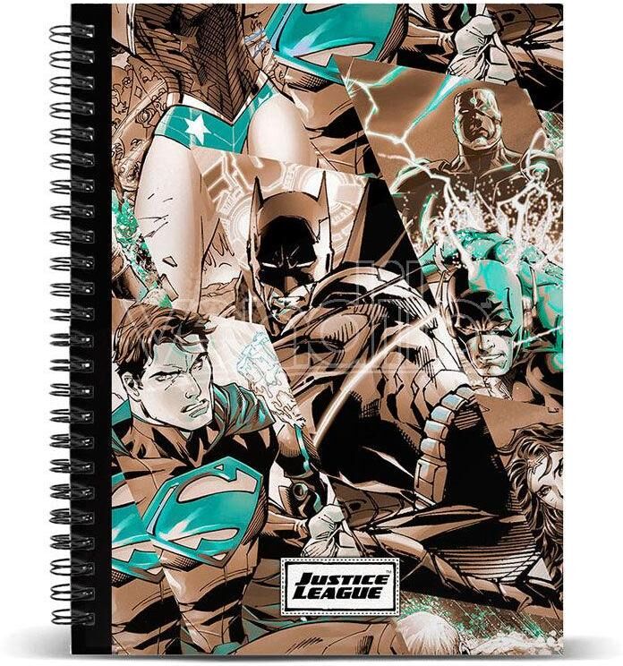 KARACTERMANIA Dc Comics Justice League A5 Agenda