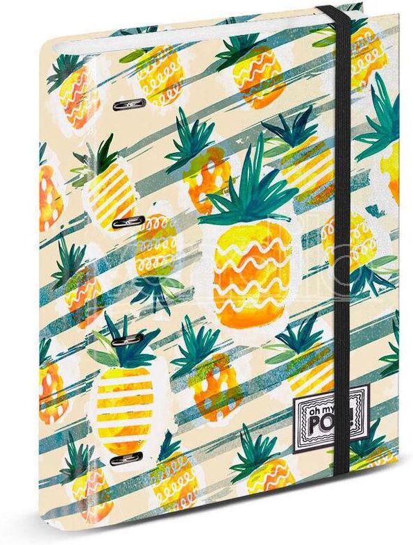 KARACTERMANIA Oh My Pop Ananas A4 Raccoglitore Con Fogli