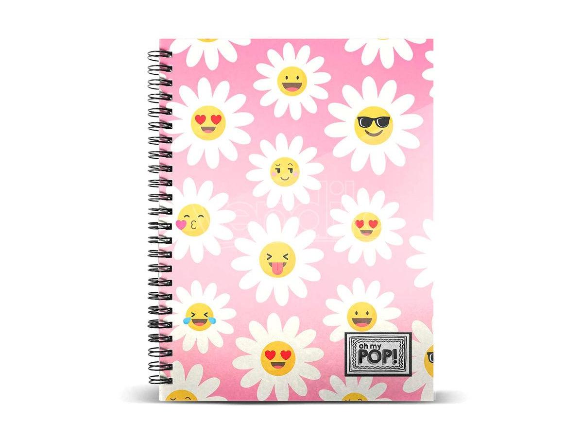 KARACTERMANIA Oh My Pop Happy Flower A4 Agenda