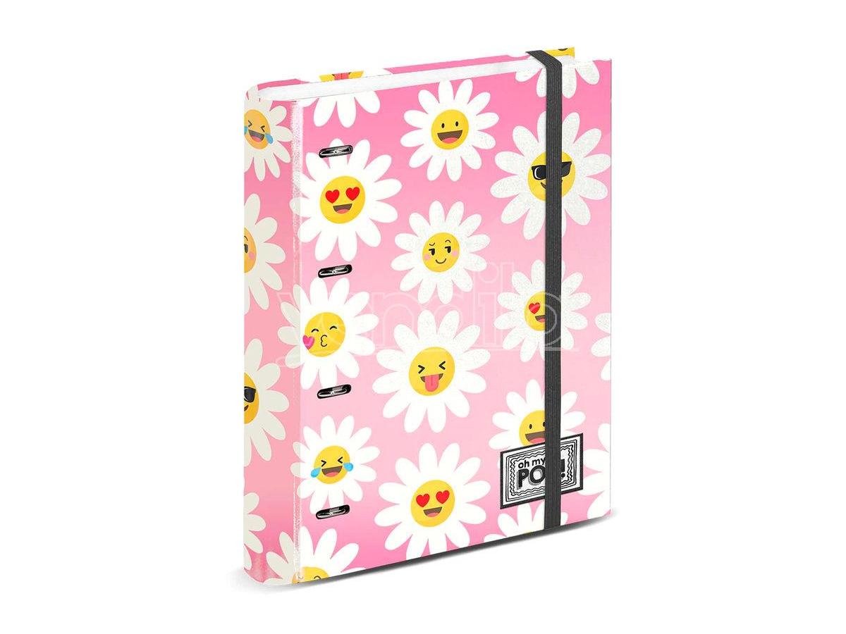 KARACTERMANIA Oh My Pop Happy Flower A4 Album Per Carte Con Fogli