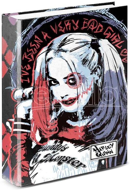 KARACTERMANIA Dc Comics Harley Quinn A4 Raccoglitore 4 Anelli