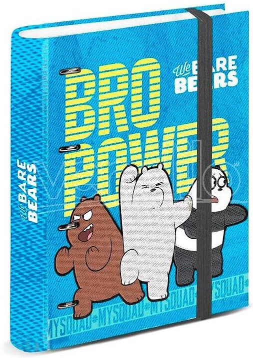 KARACTERMANIA We Bare Bears Cave A4 Album Per Carte Con Fogli