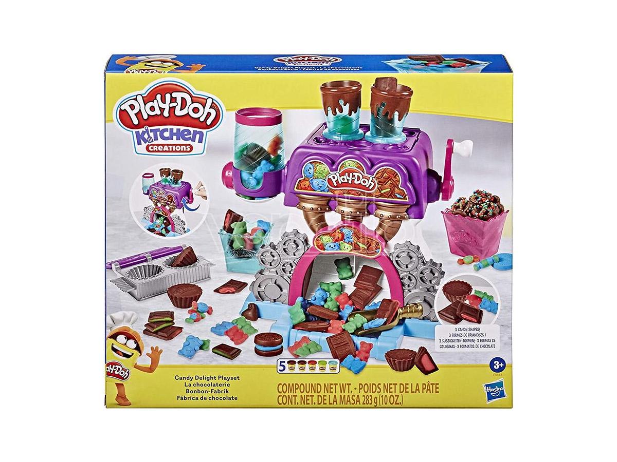 Hasbro Playdoh La Fabbrica Delle Caramelle Pasta Da Modellare - Giochi Educativi