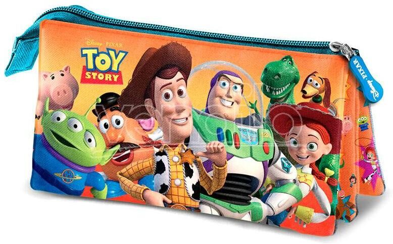 KARACTERMANIA Disney Toy Story Astuccio Triplo