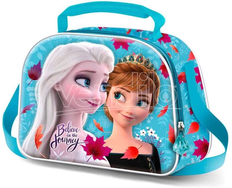 KARACTERMANIA Disney Frozen 2 3d Borsa Per Il Pranzo