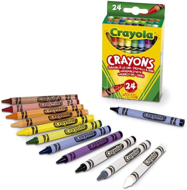 CRAYOLA Set 24 Crayons