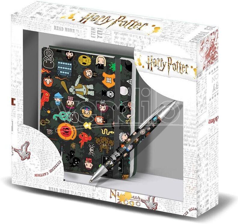 KARACTERMANIA Harry Potter Leviosa Diary + Pen Set