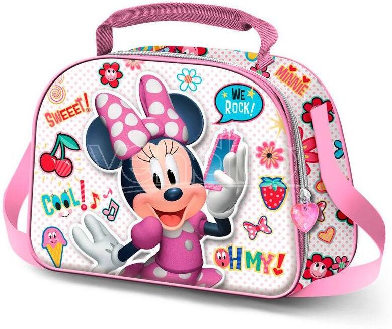 KARACTERMANIA Disney Minnie Ohmy! 3d Borsa Per Il Pranzo