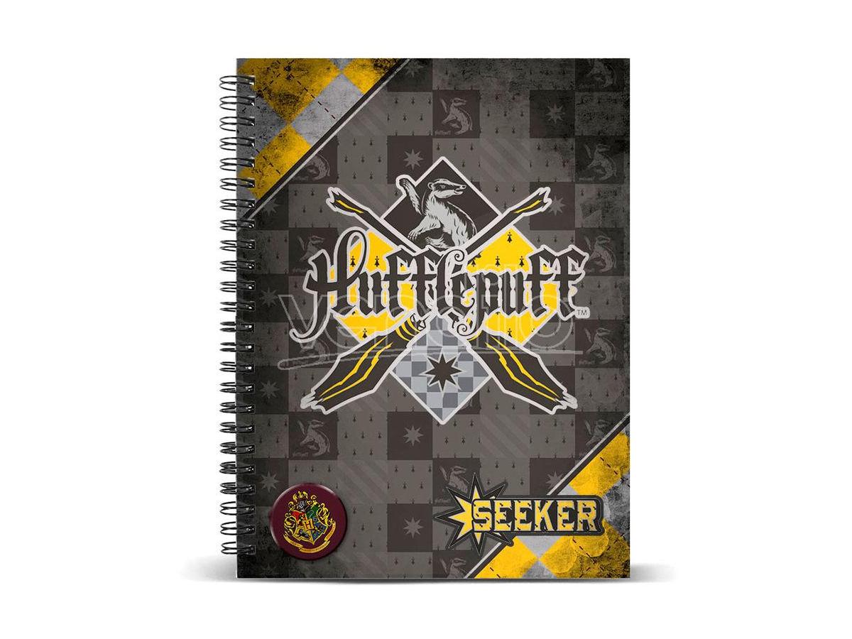 KARACTERMANIA Harry Potter Quidditch Tassorosso A4 Agenda