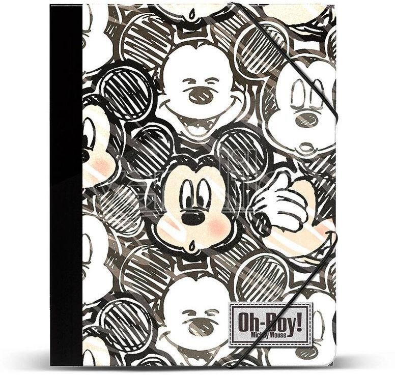 KARACTERMANIA Disney Mickey Oh Boy A4 Raccoglitore